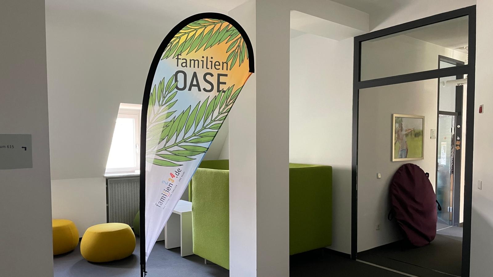 Familienoase Dropflag