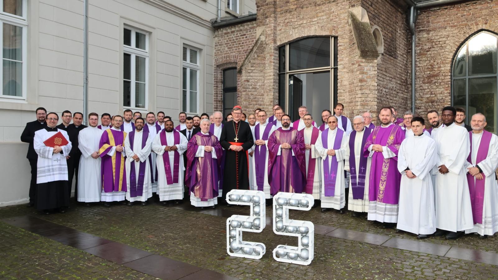 Jubiläumsgottesdienst am 7.12.2025: 25 Jahre Priesterseminar Redemptoris Mater Köln in Bonn-Endenich
