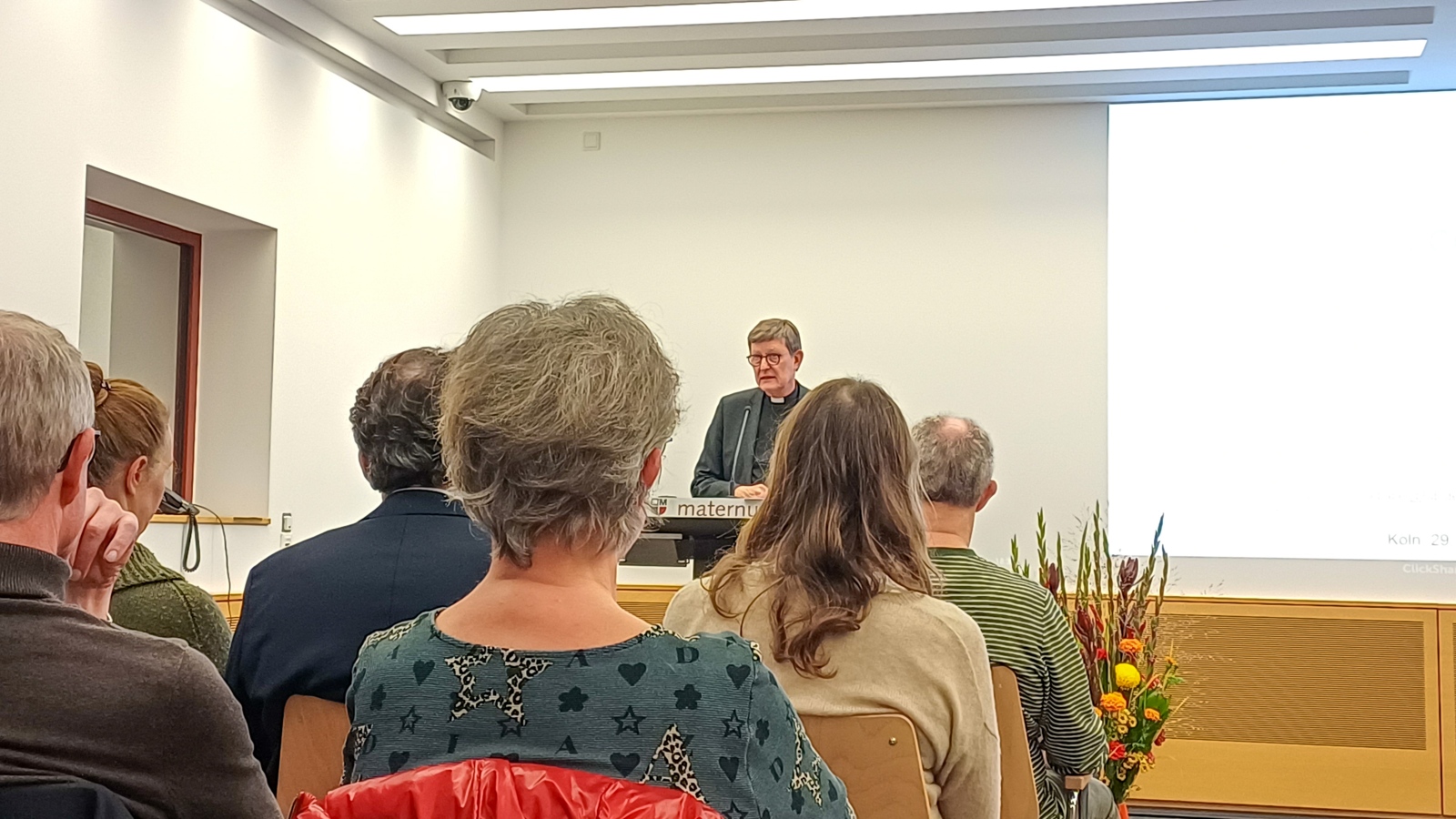 Dz.Caritasverband und Kardinal Woelki luden Medieizner zum Treffen und Austausch ein