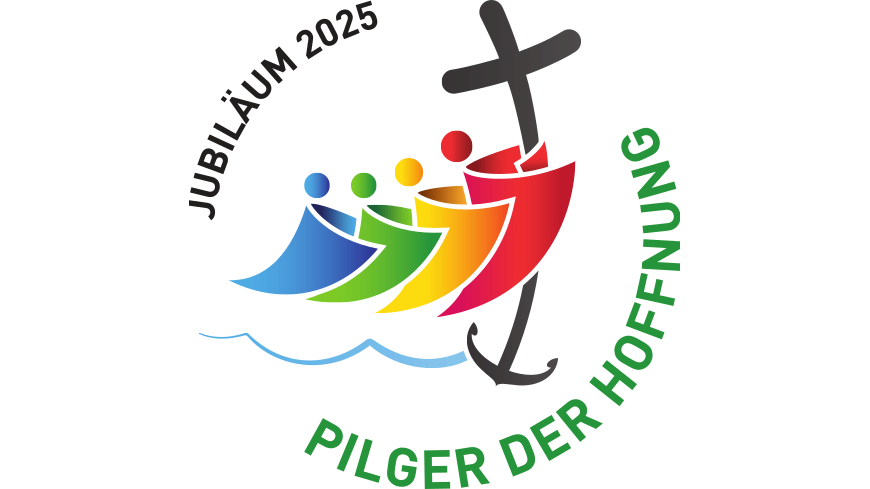 Logo Heiliges Jahr 2025: Pilger der Hoffnung