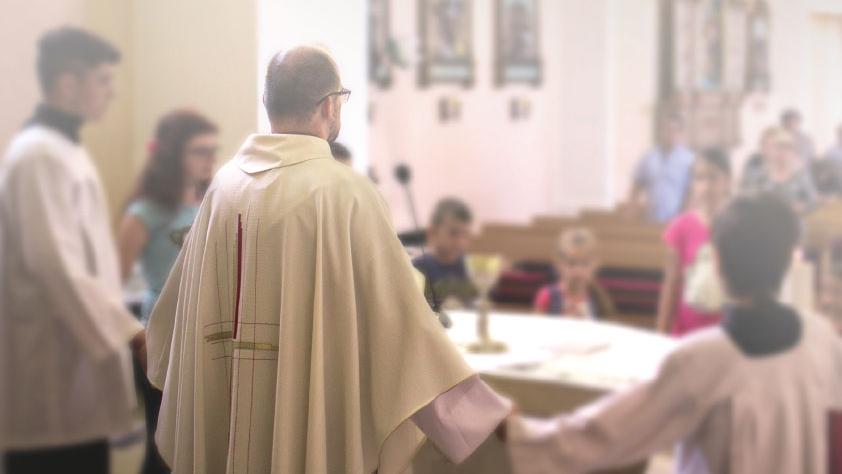 Plakat zur Allerseelenkollekte von Renovabis.