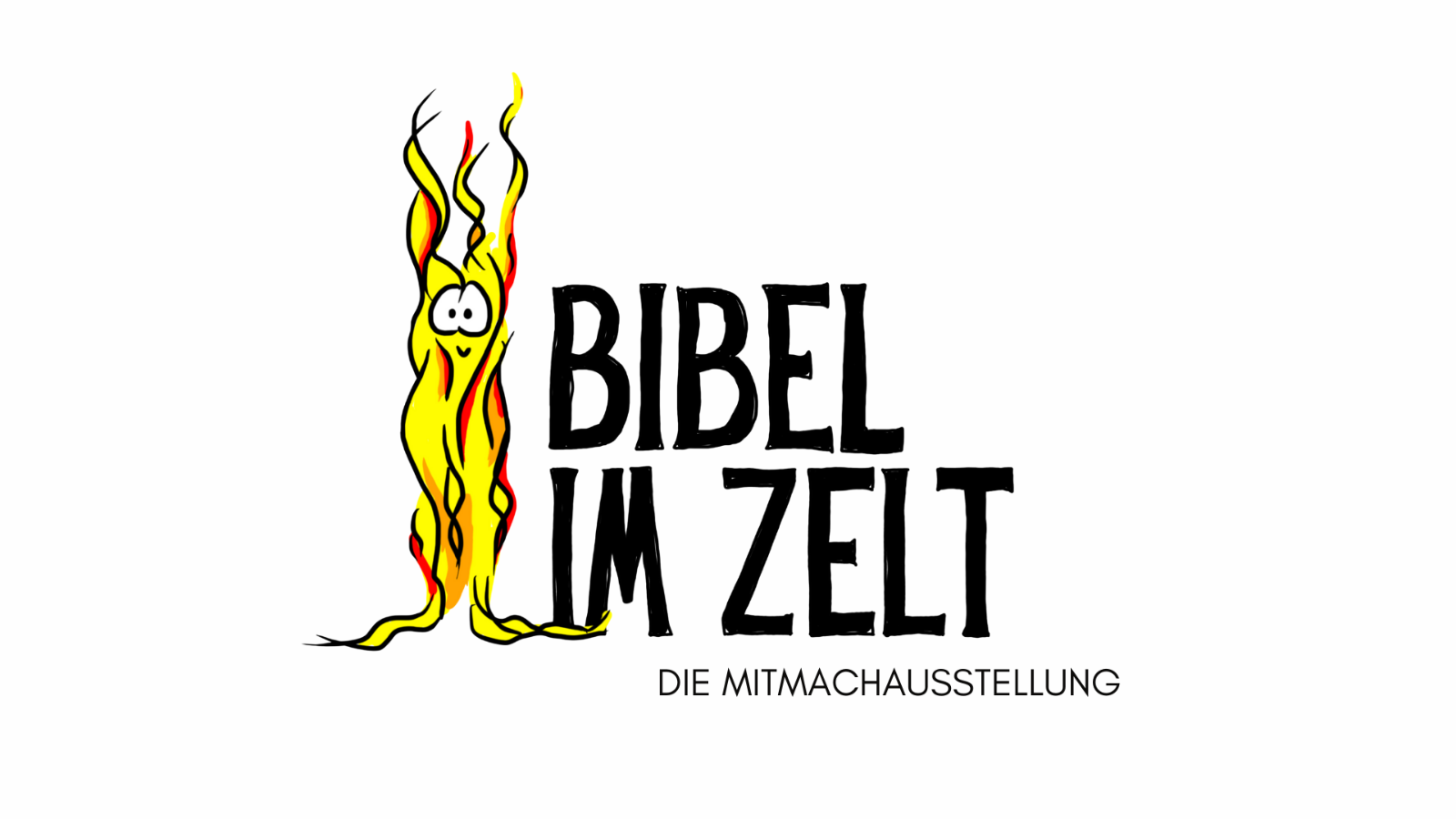 Logo der Mitmachausstellung 'Bibel im Zelt'