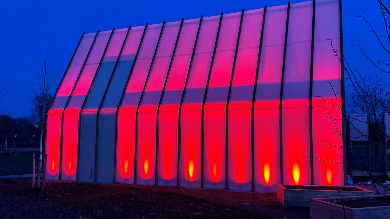 Licht.Kirche Landesgartenschau Neuss