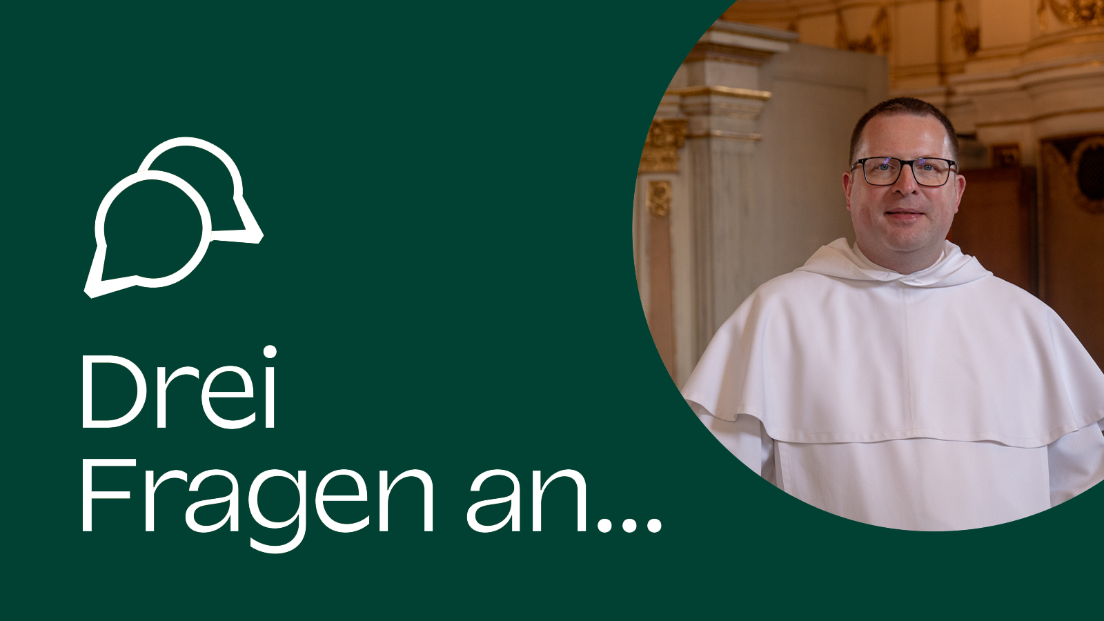 Drei Fragen an Pater Thomas