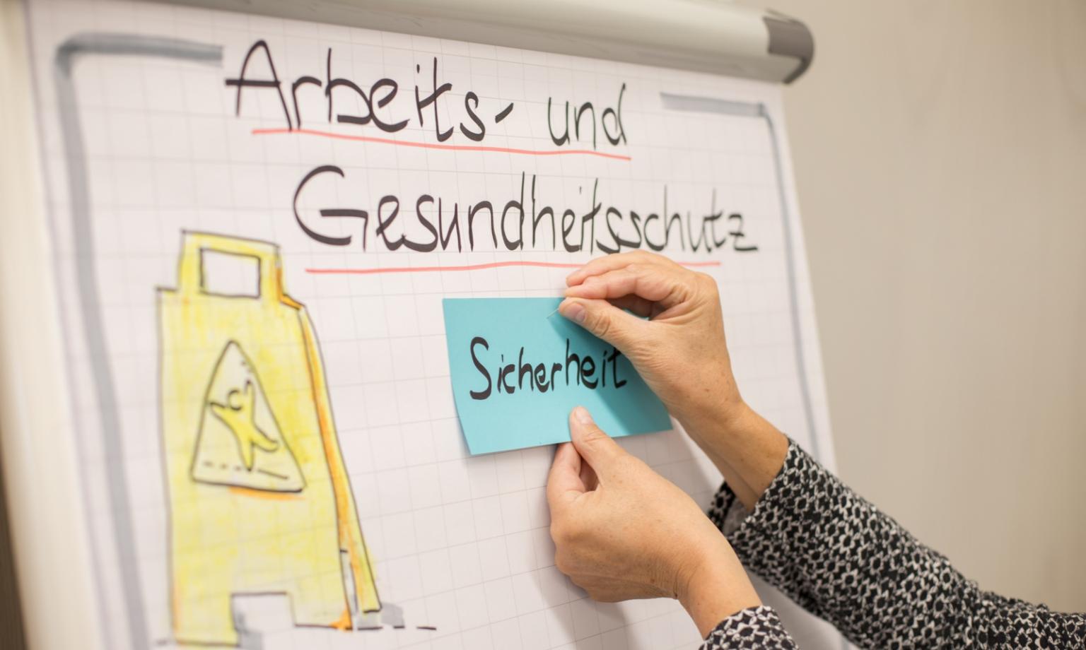 01_Arbeitsschutz_Flip-Chart_Erzbistum Köln Hirschbeck