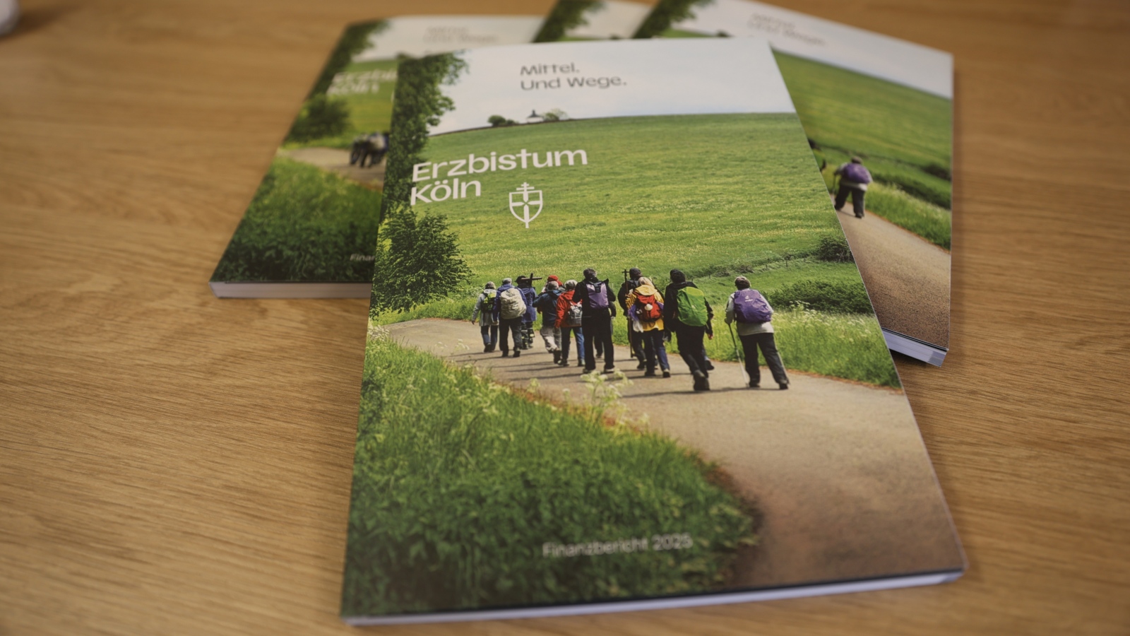 'Mittel. Und Wege.' – Finanzbericht 2025 des Erzbistums Köln