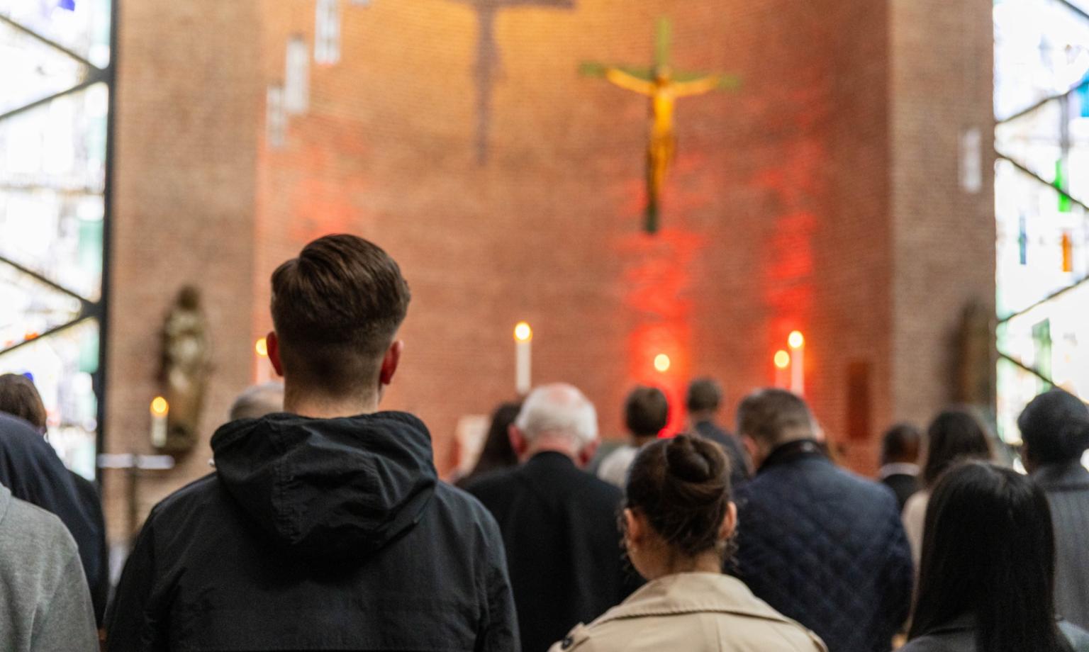1. April Firmlinge im Priesterseminar