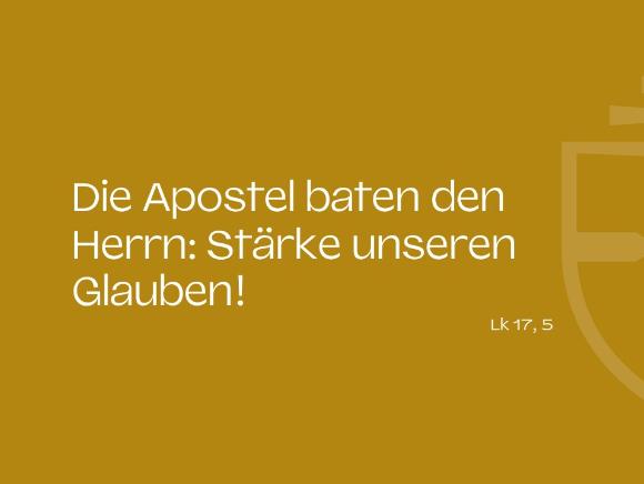 Bibelvers zur geistlichen Vision