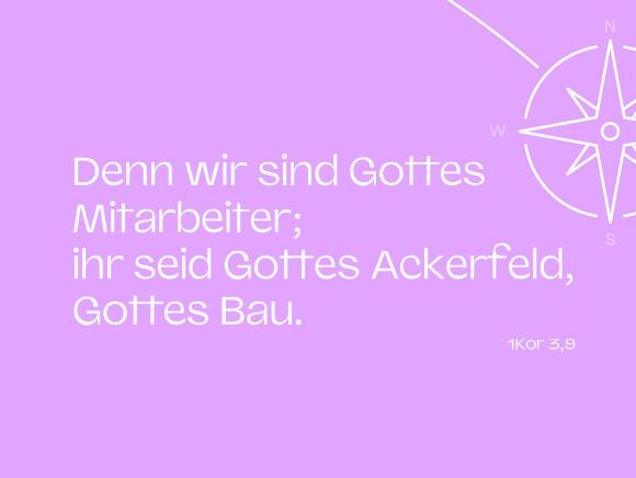 Bibelvers zur geistlichen Vision