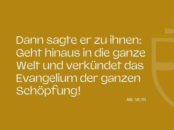 Bibelvers zur geistlichen Vision