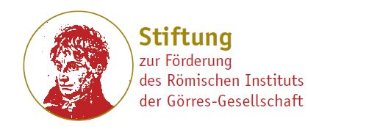 Logo der Stiftung zur Förderung des römischen Instituts der Görresgesellschaft