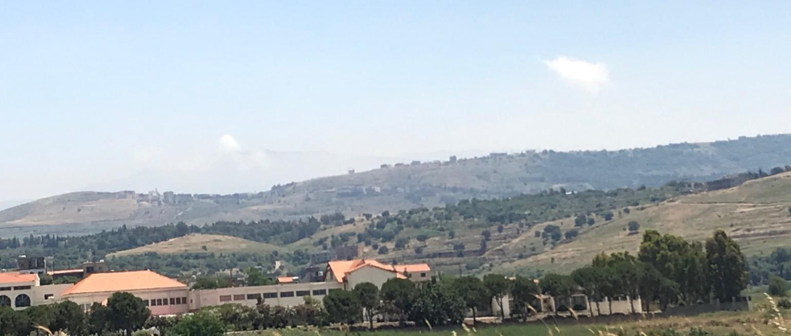 Schule der Franziskanerinnen in Menjez