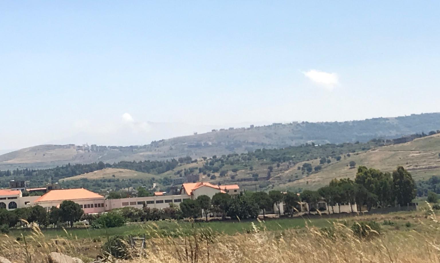 Schule der Franziskanerinnen in Menjez