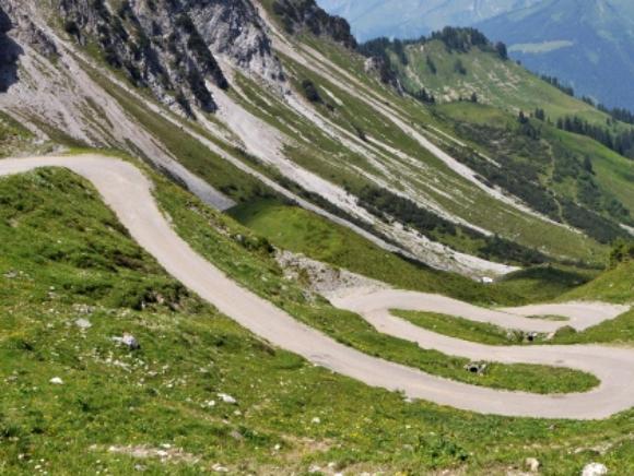 Nicht immer nur gradeaus