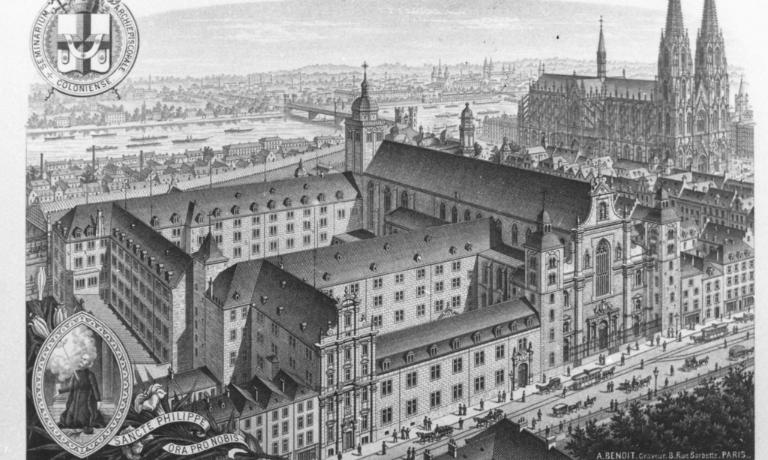 Das alte Seminar in der Marzellenstraße