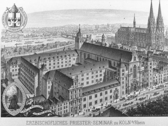 Das alte Seminar in der Marzellenstraße