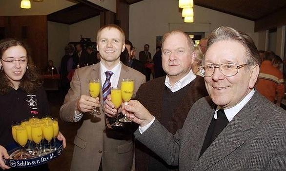 Winfried Motter, Ehrenpräses des Kolpingwerkes