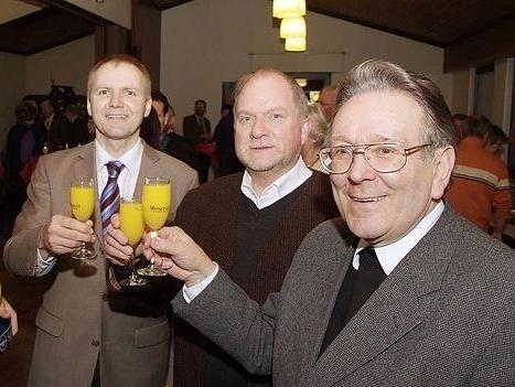 Winfried Motter, Ehrenpräses des Kolpingwerkes