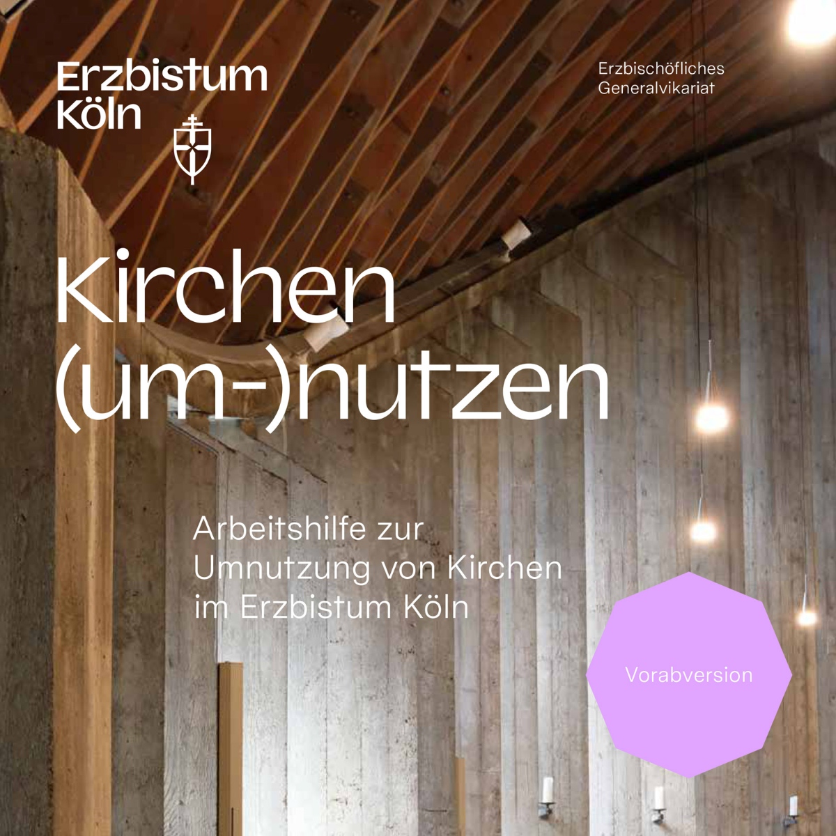 Arbeitshilfe 'Kirchen (um-)nutzen'