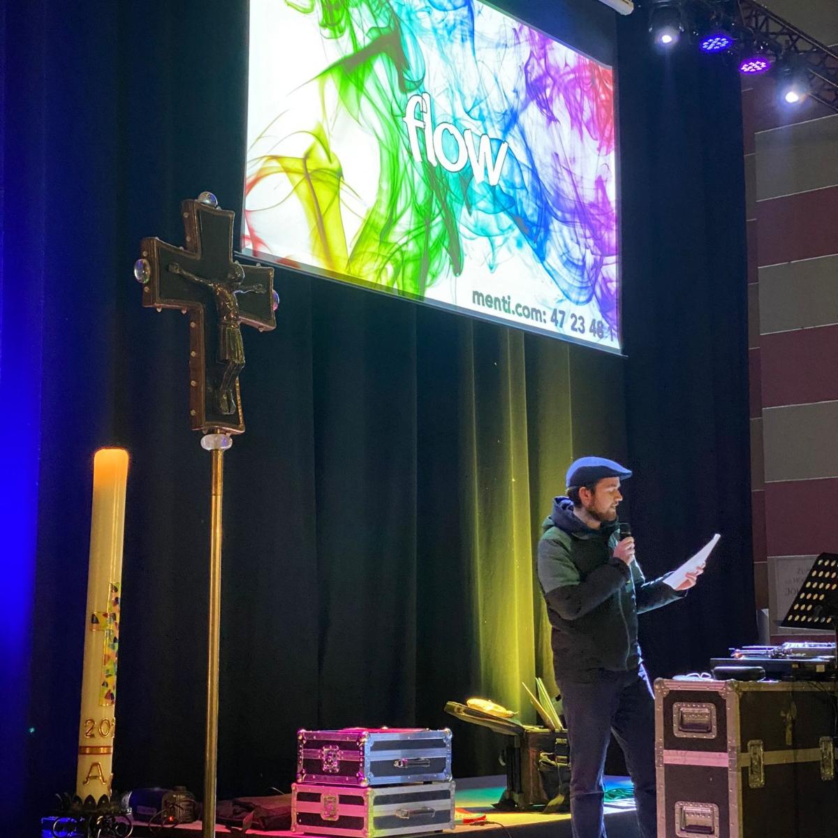 Beispiel für Modell 1: Raum für vielfältige kulturelle Nutzung in St. Michael, Köln-Mitte