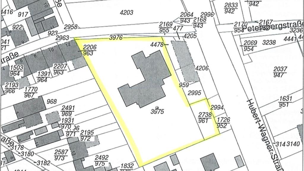 Liegenschaften Grundriss