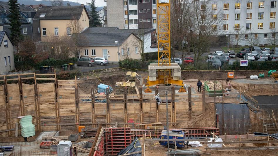 Baugrube Ex-Bild-DB-ID: 27471