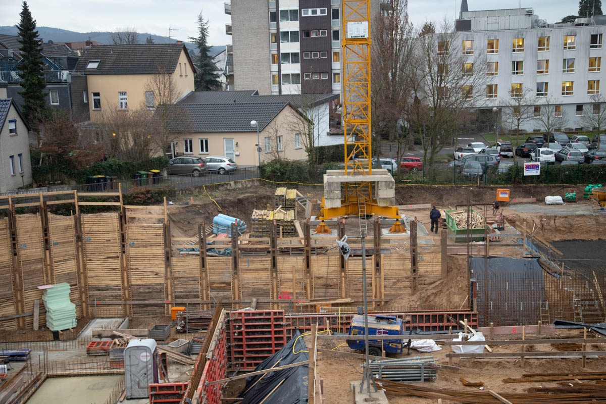 Baugrube Ex-Bild-DB-ID: 27471