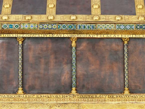 Siegburg St. Servatius: Mauritius & Innocentius-Schrein