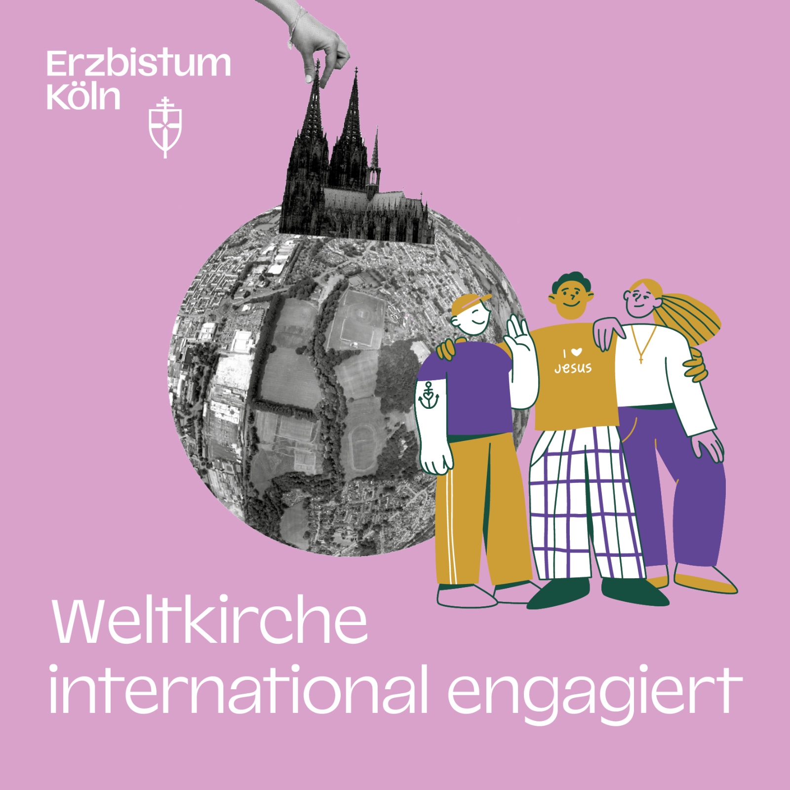 Flyer Internationale Freiwilligendienste