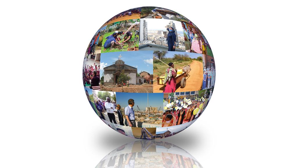 Weltkirche-Weltmission: Sliderbild Jahresbericht