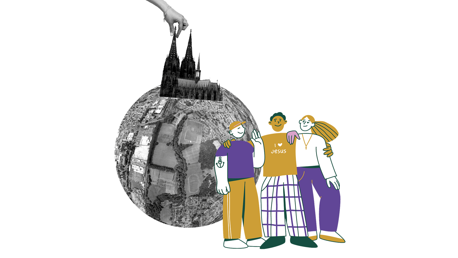 Teaser Mission, Entwicklung, Frieden