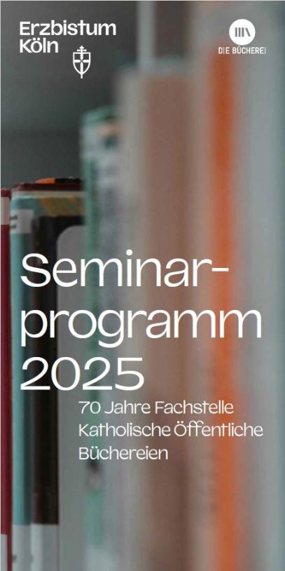 KÖB Fortbildungen 2025 Programmheft