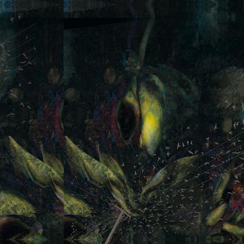 LUX IN ARCANA Dieter OTTEN 2017 100x200cm Fotografie Dieter Otten