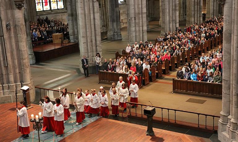 Domwallfahrt Erzbischöflicher Schulen