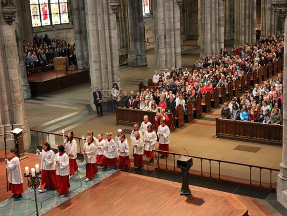 Domwallfahrt Erzbischöflicher Schulen