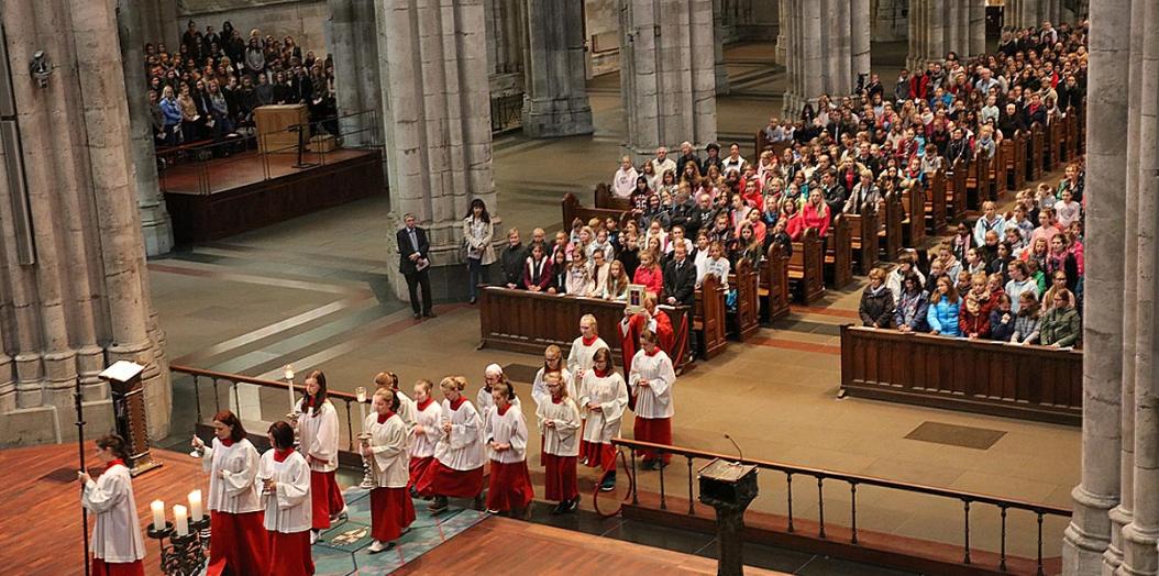 Domwallfahrt Erzbischöflicher Schulen