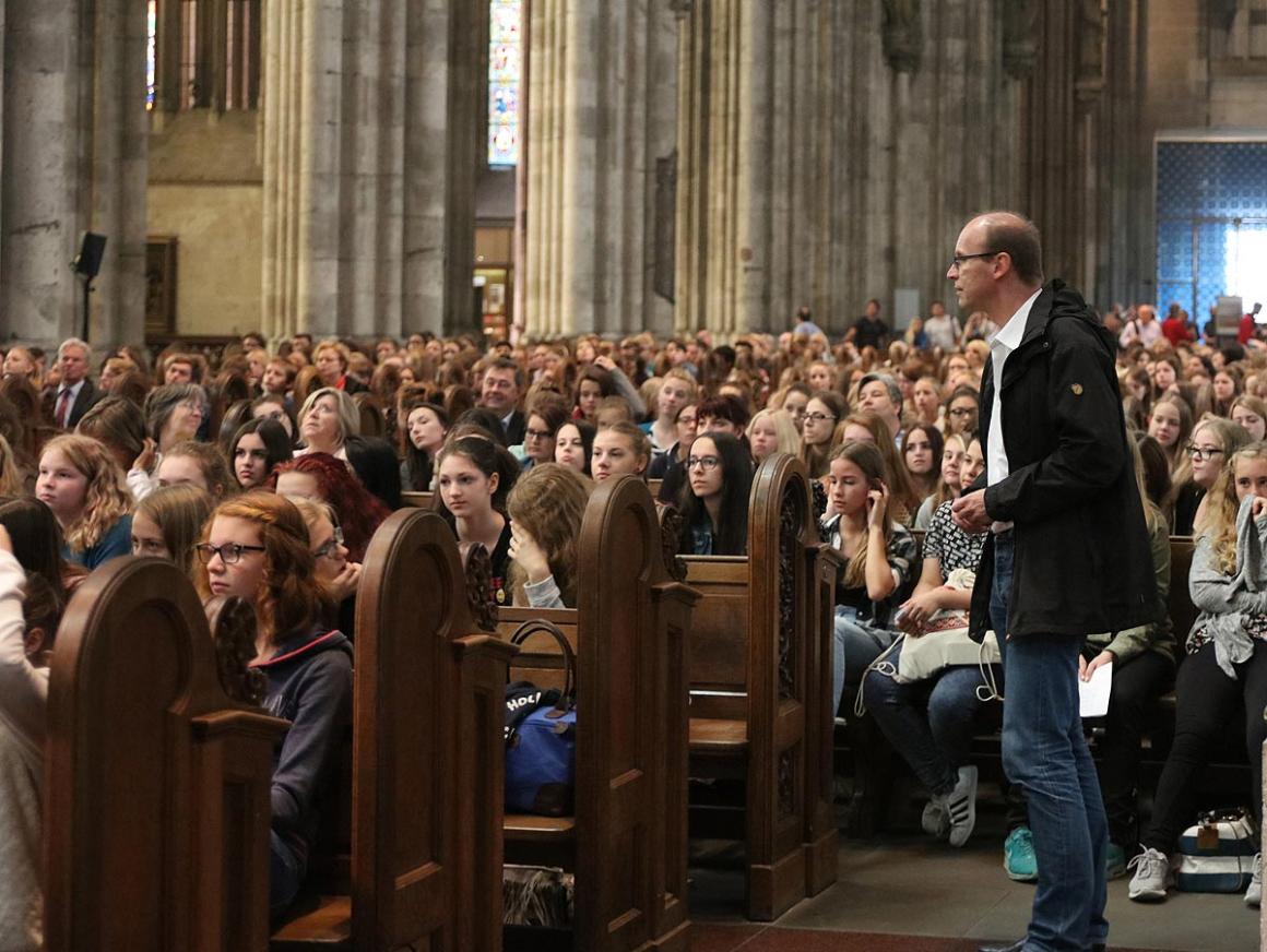 Domwallfahrt Erzbischöflicher Schulen