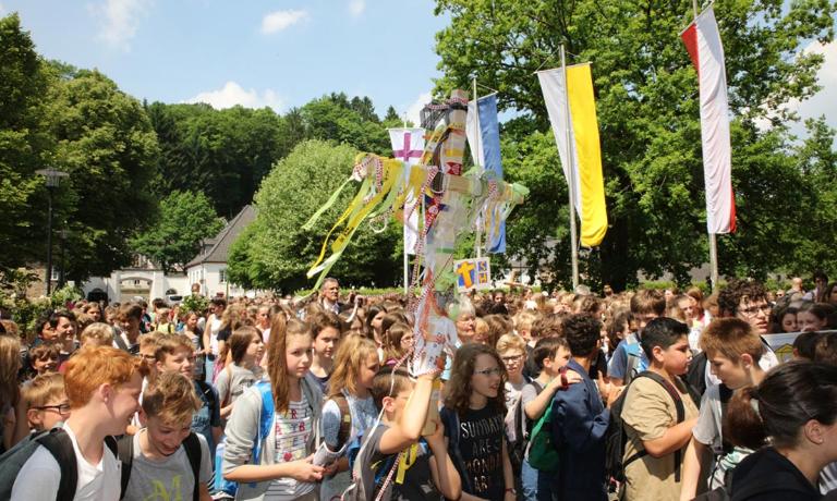 Wallfahrt nach Altenberg Erzbistum Köln Schulen