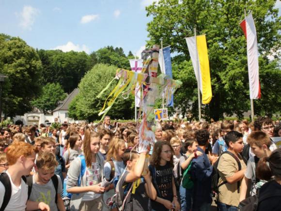 Wallfahrt nach Altenberg Erzbistum Köln Schulen