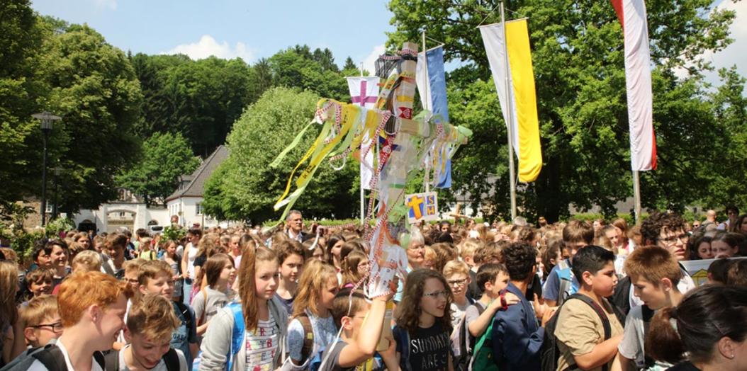 Wallfahrt nach Altenberg Erzbistum Köln Schulen