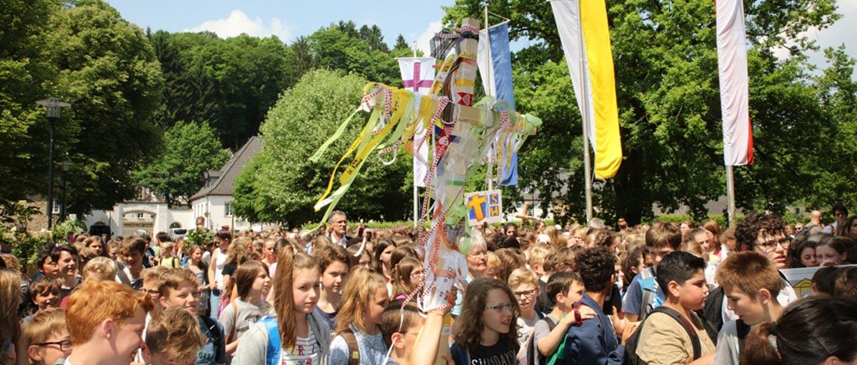 Wallfahrt nach Altenberg Erzbistum Köln Schulen