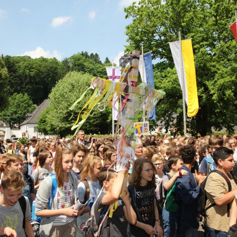 Wallfahrt nach Altenberg Erzbistum Köln Schulen