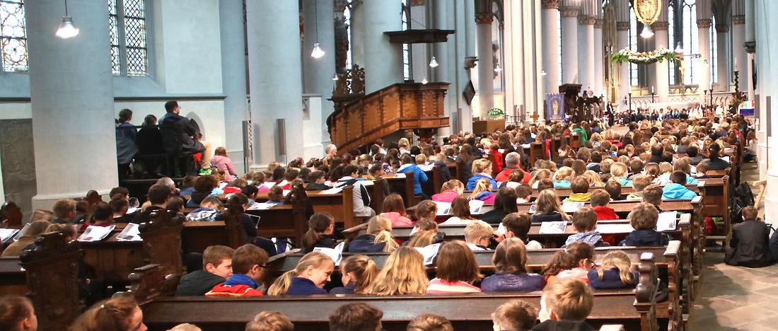 Wallfahrt Altenberg Schule Erzbistum