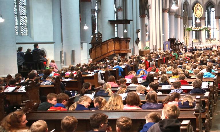 Wallfahrt Altenberg Schule Erzbistum