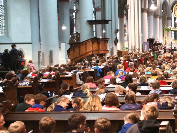 Wallfahrt Altenberg Schule Erzbistum