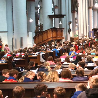 Wallfahrt Altenberg Schule Erzbistum