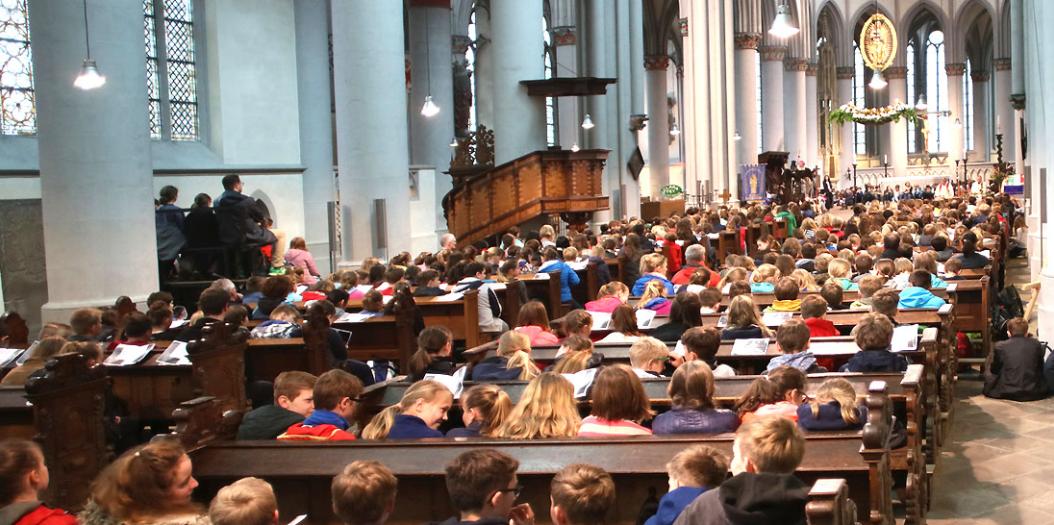 Wallfahrt Altenberg Schule Erzbistum