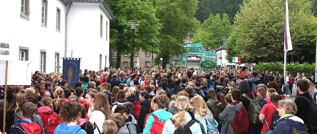 Wallfahrt Altenberg Schule Erzbistum