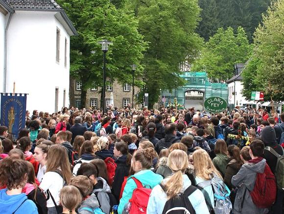 Wallfahrt Altenberg Schule Erzbistum
