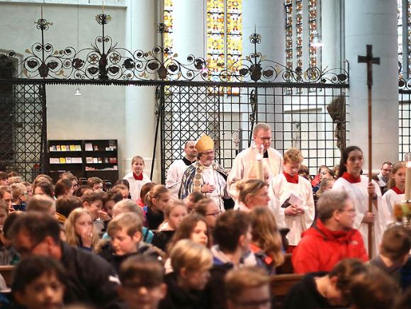 Wallfahrt Altenberg Schule Erzbistum